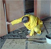 木地板施工要领铺贴陶瓷地面砖基本工艺流程