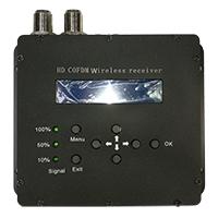 手持式移动视频接收器 COFDM非可视移动传输接收设备