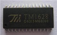 LED 驱动控制**电路 TM1628