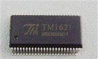 段码LCD液晶显示驱动芯片 TM1621 32X4点阵