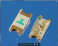 深圳优质厂家供应2mm绿发普绿 圆头 小奶嘴型 短脚 LED发光二极管