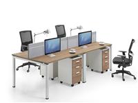 东莞优格家具厂家直销定制 办公桌、电脑桌、屏风卡位