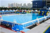 户外大型移动游泳池 可拆装游泳池 成人游泳池 支架水池