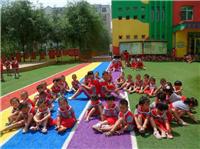 沈阳美华体育人造草坪幼儿园的应用