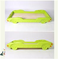 有卖幼儿园儿童床的 新款儿童卡通实木板塑料汽车造型床
