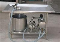 供应手动盐水注射机 不锈钢盐水注射机 平台盐水注射机