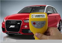 测量汽车油漆厚度,用什么测量汽车油漆厚度