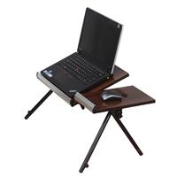 博易多功能笔记本电脑桌 ，台面可倾斜，移动升降懒人移动床边