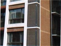 湖北护栏百叶窗锌钢百叶窗空调架锌钢护栏专业定制