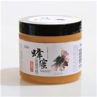 新疆特产 新疆黑蜂500g 结晶蜜 圆瓶 黑蜂|蜜|圆瓶蜂蜜批发厂家直供
