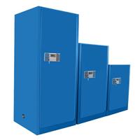 4加仑蓝色安全储存柜,弱酸弱碱安全存储柜