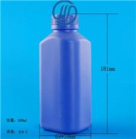 墨粉包装瓶|方形粉剂瓶|固体瓶|GZ91-500ml