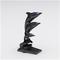 不锈钢雕塑 海豚雕塑长期批发出售