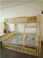 烟台瑞馨家具定做儿童床全实木挂梯高低床，双层床 欢迎到店里来