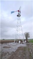 风力抽水—节能减排—铁人风车