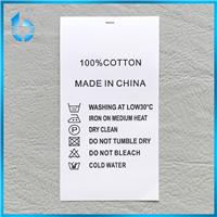 杭州朗宾生产高档毛巾家纺洗标 水洗唛 成分洗麦 洗涤标签