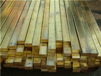现货批发环保H62/h65黄铜排材镀镍进口C3604黄铜排