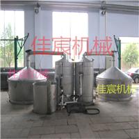 304不锈钢蒸馏酿酒设备厂家 直销白酒设备价格