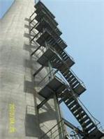 烟囱爬梯更换加固，烟囱楼梯服务单位