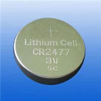 供应陕西3V扣式电池 CR2477煤矿人员定位识别卡电池