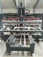 黑龙江寿材板加工设备 厂家提供寿材加工雕刻机推台锯