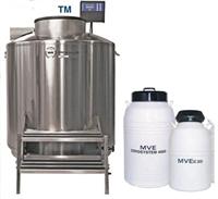 MVE液氮提桶_国产液氮报警器