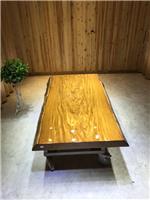 柚木大板桌根雕茶桌书桌实木家具餐桌