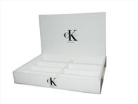 亚克力眼镜展示盒，CK品牌眼镜样品盒，品牌眼镜样板盒