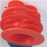 专业的管端用塑料管帽 钢管封头动态 塑料法兰盖制造商