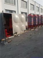 生产异形地埋箱泵一体化设计院图纸HBP-800-72/180-80/100-I-HDXBF厂家