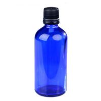 山东玻璃瓶，精油瓶，蓝色精油瓶，淄博蓝色瓶