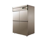 芙蓉普及型不锈钢四门立式冰箱 商用冰箱 酒店厨房冰箱