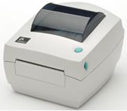 贴标打印机Zebra斑马 GK888T桌面热敏条码标签打印机