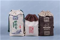 黑龙江精美抽绳大米杂粮布艺包装袋定做