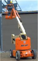 重庆供应电动型曲臂高空作业平台15米高空作业车E450AJ升降车进口JLG、Snorkel、Genie、houlotte登高车