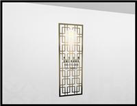 杭州厂家定制办公写字大楼不锈钢屏风隔断 彩色不锈钢屏风花格装饰