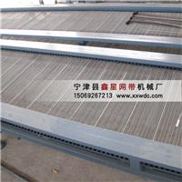 山东厂家加工定制不锈钢输送链板 链板传动带