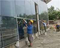 供应广东专业幕墙玻璃打胶更换玻璃胶