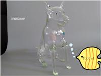 狗造型玻璃工艺酒瓶生肖狗酒瓶动物造型酒瓶1000ml
