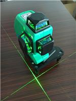 度维 / DOVOH 激光水平仪 DLL3-360G 绿光12线水平仪, 绿光贴墙仪