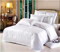 供应平顶山宾馆床上用品，厂家直销，被套 枕套 床单 床围巾 枕芯 被芯 床护垫