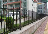 锌钢建筑围墙护栏定做 小区庭院社区安全围墙防护栏 可批发安装
