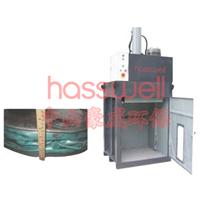 油桶压扁机,广东珠海,小型油桶压扁机,液压油桶压扁机
