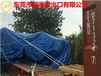 中国台湾二手玻璃切割设备深圳口岸进口清关
