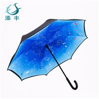 添丰自主品牌防风高尔夫伞，高尔夫商务礼品伞，深圳地区专业的高尔夫雨伞制造商