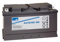 德国阳光蓄电池A412/65 G6 12V65AH胶体电池 阀控式铅酸蓄电池