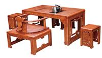怎么辨别红木家具 中国红木家具文化 茶台系列