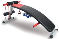军霞 709C多功能哑铃凳 家用腹肌板 室内健身器材报价 仰卧起坐板 可折叠 健身器材