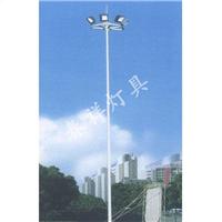 天津市春灯具厂家直销多种规格多种款式户外道路照明广场和球场**高杆灯灯杆路灯杆
