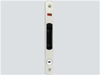 窗锁定制，肇庆区域供应优质的X-B01单面带匙钩锁白色